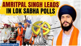 Lok Sabha Polls 2024 Counting: Pro-Khalistani Separatist Amritpal Singh Leads in Khadoor Sahib Seat