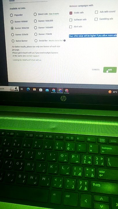 Online working