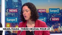 Manon Aubry : «On n'a jamais demandé à retirer le Hamas de la liste des organisations terroristes de l'UE»