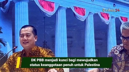 DK PBB menjadi kunci bagi mewujudkan status keanggotaan penuh untuk Palestina