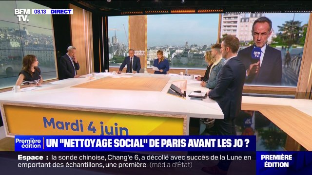 7 MINUTES POUR COMPRENDRE - Des associations dénoncent un nettoyage social à Paris avant les Jeux olympiques