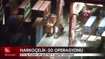 NARKOÇELİK-20 operasyonlarında 373 Kg Kokain ele geçirildi