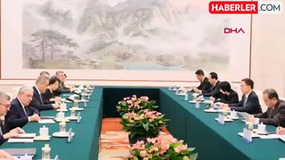 Dışişleri Bakanı Hakan Fidan Çin'de görüşmeler yaptı