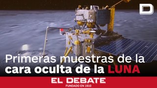 La Sonda china Chang'e 6 despega de la Luna tras cumplir su misión de recolección de muestras