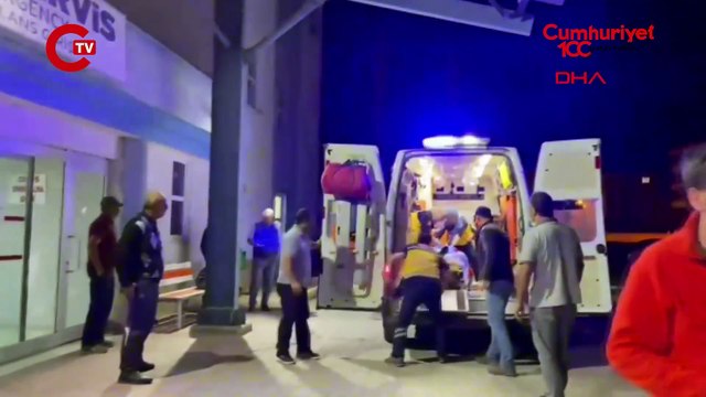 Sivas’ta husumetlilerini av tüfeği ile vurdu 1 ölü, 2 yaralı