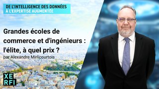 Grandes écoles de commerce et d'ingénieurs : l'élite, à quel prix ? [Alexandre Mirlicourtois]