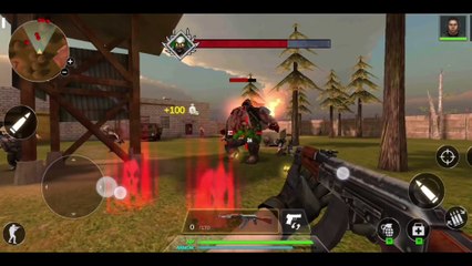 Ultimate zombie survival game Strike ops fps