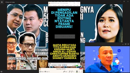 BUKTI BARU! HILANGNYA 50 FRAME ATAU DURASI 2 DETIK DARI VIDEO CCTV 7: REKAYASA VIDEO JESSICA WONGSO