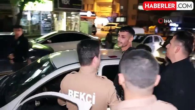 Polisten kaçtı, yakalanınca gülerek 'Türk polisinden kaçılmaz' dedi
