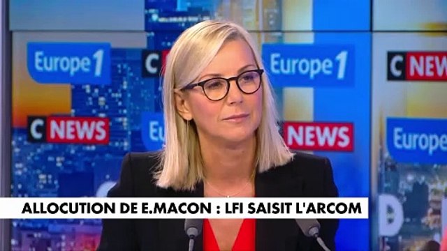 Interview d'Emmanuel Macron à quelques jours des européennes, «un scandale démocratique», dénonce Manon Aubry