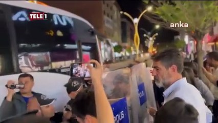 VAN'DAKİ KAYYUM PROTESTOSUNA POLİS MÜDAHALESİ: 5 GÖZALTI