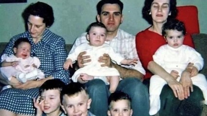 Madonna e gli auguri papà Silvio (che da giovane era uguale a Rocco)