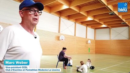 2/5 : Marc Weber et les règles de l'escrime