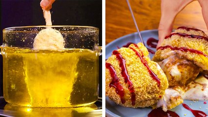 Yummy Dessert Ideas: Deep Fried Ice-Cream That Will Melt In Your Mouth!