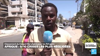 Neuf pays africains parmi les dix crises les plus négligées en 2023