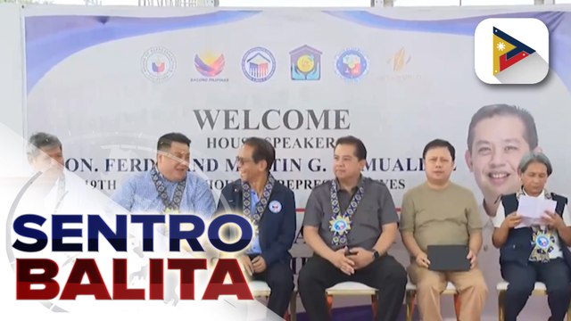 Agarang pagbibigay ng tulong sa mga apektado ng pag-aalboroto ng Bulkang Kanlaon, pinatutukan ni House Speaker Romualdez