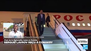 Le chef de la diplomatie russe entame en Guinée une nouvelle tournée africaine