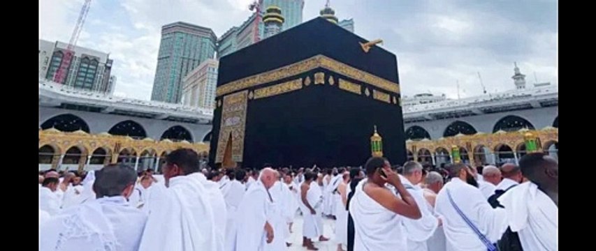 Saudi Arabia 935,000 Haj pilgrims reached Makkah