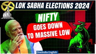 Lok Sabha Election Results 2024: Adani Shares Lose In Billions, Bloodbath In Share Market | Oneindia