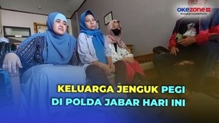 Jenguk di Polda Jabar Hari Ini, Ibunda Pegi Setiawan Beri Dukungan dan Bawa Makanan Kesukaan Anaknya