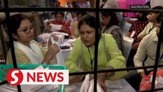 India election vote counting begins
