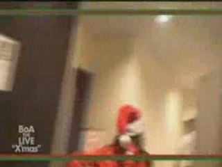 Making Of BoA THE LIVE Xmas (small clip)