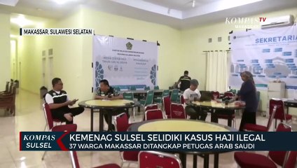 Kemenag Sulsel Selidiki Kasus Haji Ilegal