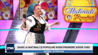 Maria Butila - No, no, no si ni, ma, ni (Matinali si populari - ETNO TV - 05.03.2024)