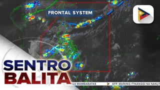 Frontal system, magpapaulan sa extreme Northern Luzon