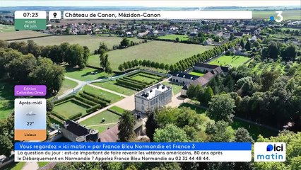 04/06/2024 - Le 6/9 de France Bleu Basse Normandie en vidéo