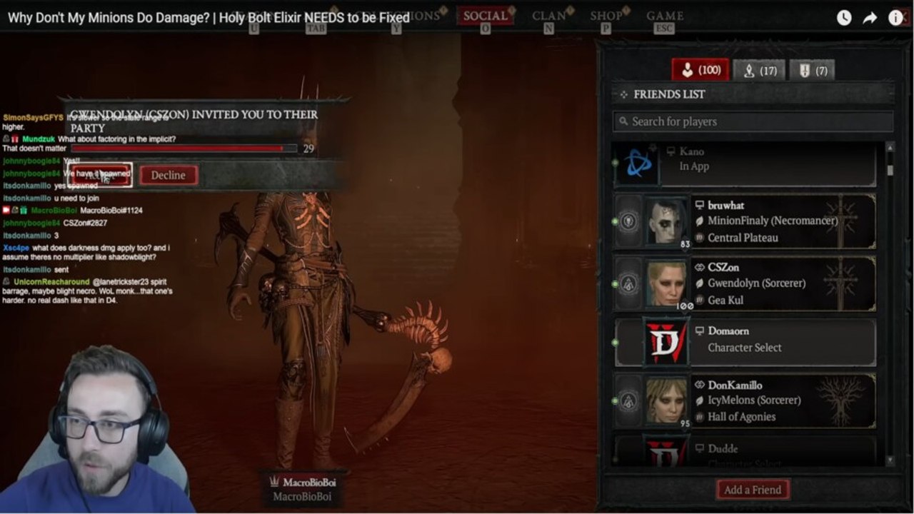 Diablo 4 - elixier der heiligen bolzen