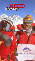 Inoxtag n'a pas reussi l'Everest ?
