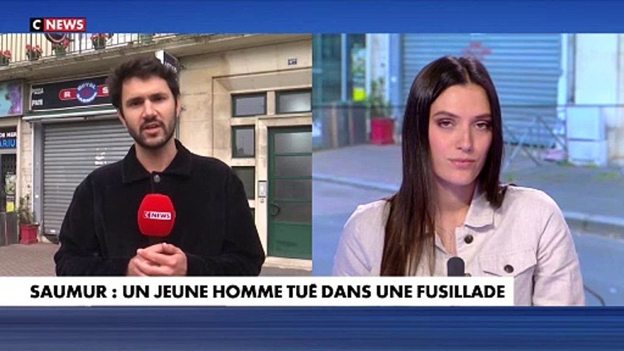 Maine-et-Loire: Un mort et un blessé après une fusillade dans le centre de Saumur - Le mobile serait une "dette d'argent", indique la procureure de la République - VIDEO