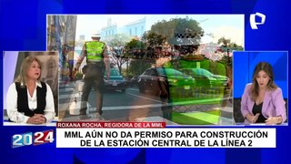 Regidora de la MML sobre revocatoria contra Rafael López Aliaga: 