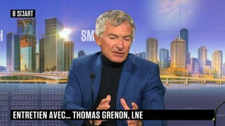 SMART TECH - Grande interview : Thomas Lenon, LNE