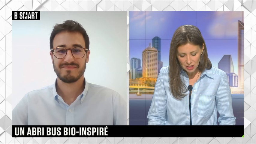 Un arrêt de bus bio-inspiré ! 