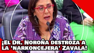 ¡VEAN! ¡Dr. Noroña destroza a la ‘Narkoncejera’ Zavala por defender al PRIAN hasta el último minuto!-1