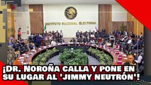 ¡VEAN! ¡Dr. Noroña calla y pone en su lugar al ‘Jimmy Neutrón’ por quejarse de la jornada electoral!