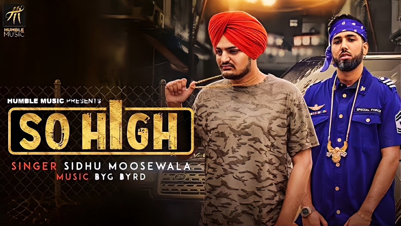So high song sidhu moose wala audio