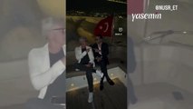 Nusret, Jose Mourinho ile yat turunda! O anlar büyük beğeni topladı!