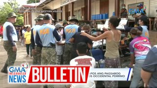 Mahigit 1,500 residente, lumikas matapos ang pagsabog ng Bulkang Kanlaon, ayon sa Negros Occidental PDRRMO | GMA Integrated News Bulletin