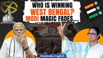 Lok Sabha Results 2024| No Modi Kammal In Mamta's Bengal: Early Counting Trends Shock BJP In Bengal