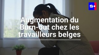 La tendance au burn-out reste à la hausse chez les travailleurs belges