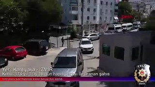 174 yıl hapisle aranan 17 yaşındaki hükümlü yakalandı