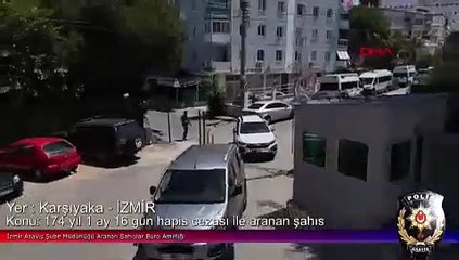 174 yıl hapisle aranan 17 yaşındaki hükümlü yakalandı