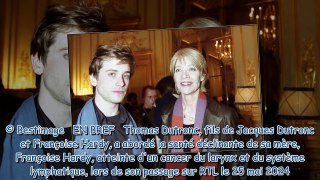 Françoise Hardy malade  son fils Thomas Dutronc déchirant,  on se prépare à son départ