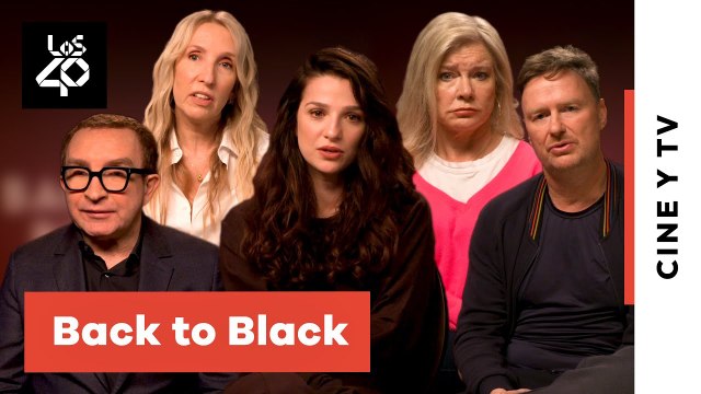 ¿Se barajó a LADY GAGA para ser AMY WINEHOUSE? El equipo de ‘Back to black’ responde | LOS40