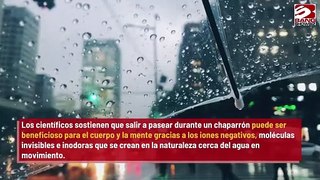 La lluvia mejora la salud mental