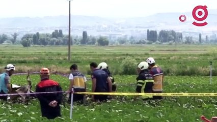 Kayseri'de eğitim uçağı düştü.... 2 pilot şehit oldu