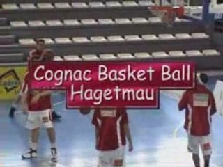 COGNAC BASKET BALL VS HAGETMAU